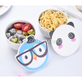 Ενδιαφέρουσες μορφές ζώων Bamboo Fiber Kids Bowls